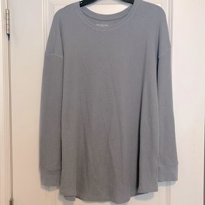 Abercrombie and Fitch soft & cozy waffle knit sweater